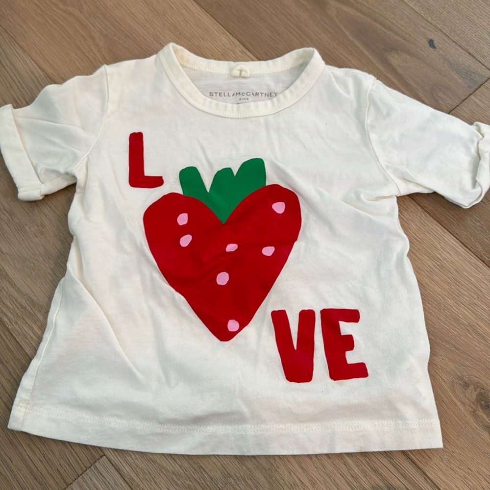 Stella McCartney Kids | Strawberry Shirt
